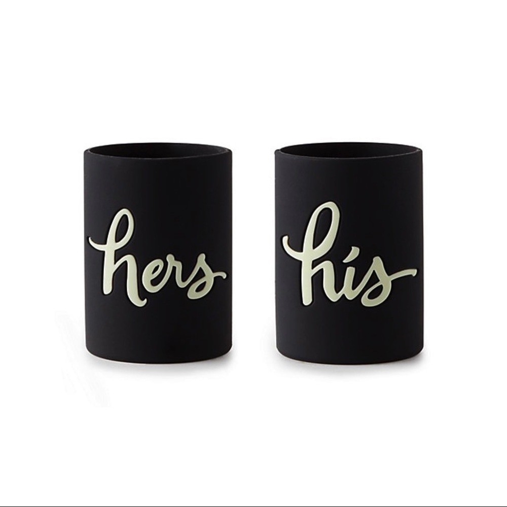 [Kate Spade] His & Hers Cozy Drink Set